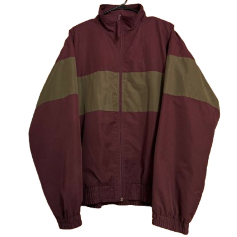 Perry Ellis America Active Men’s Windbreaker Lightweight Outdoor Jacket Sz-L